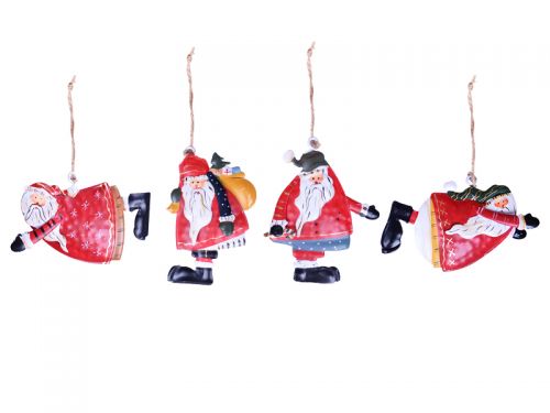 Украшение декоративное 10х7см в ассортименте (металлическое) упаковка 108шт