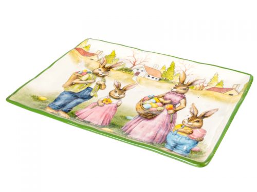 Блюдо "Пасхальный кролик " 34 см