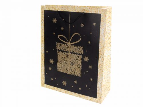 Подарочный пакет 26х32х10 см (бумага)
