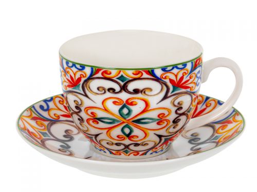 Чайный сервиз "Сицилия" 2 предмета 220 мл