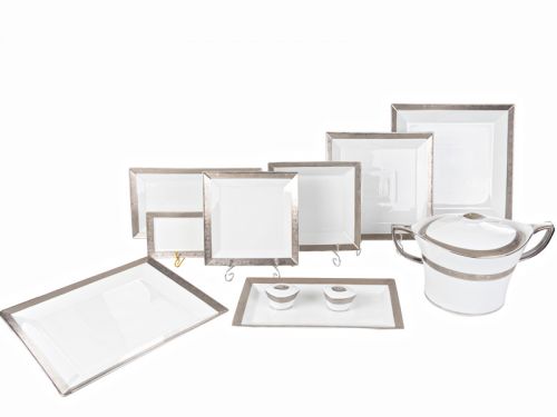 Сервіз обідній 6 персон 26 предметів виробник чехія тм jeremy