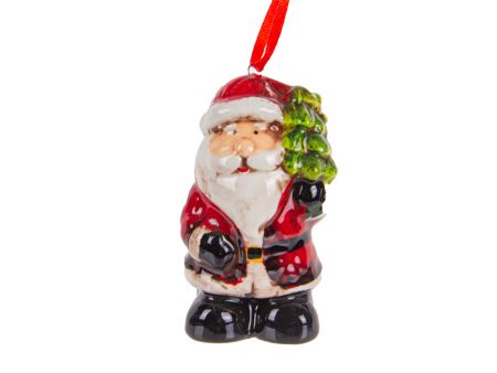 Подвеска Дед Мороз 8 см
