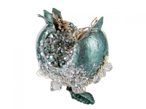 Елочное украшение "Гранат" 9см