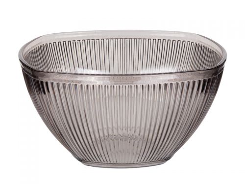 Салатник акриловый 1,57л 19х10,5 см