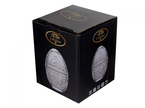 Емкость для хранения "Яйцо" 10х10х15,5 см 300 мл.