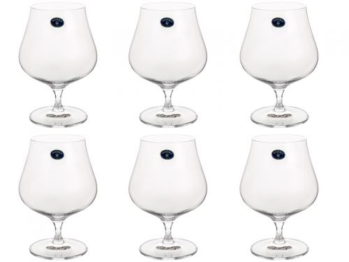 Набор бокалов для бренди 735 мл "Limosa" 6 шт