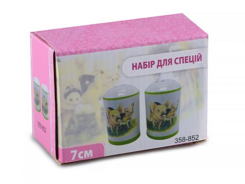 Набор для специй "Ферма" 7см