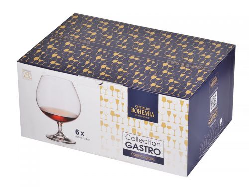 Набор бокалов для коньяка "Colibri" 690 мл из 6 шт.