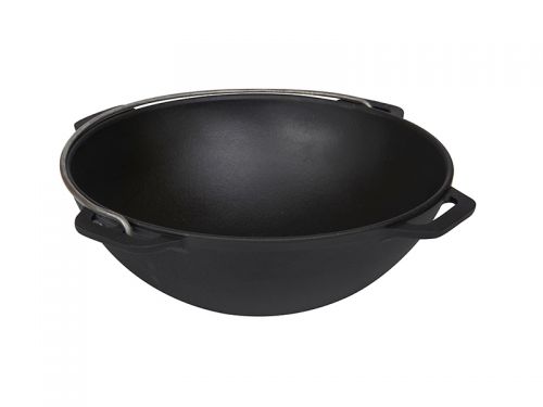 Казан азиатский чугунный 4 л без крышки