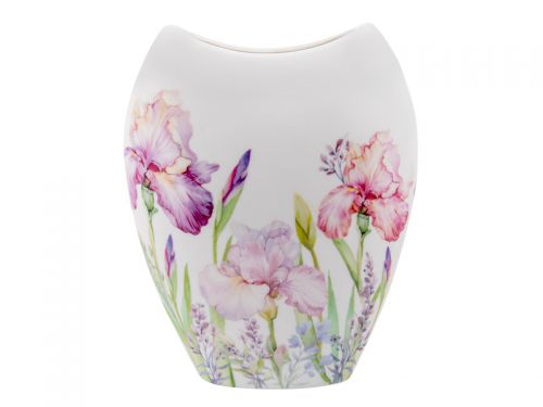 Ваза "Ирисы" 25,5 см