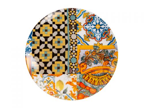 Набор посуды 4 пр(тарелка 25 см, тарелка 20 см, глубокая тарелка 20 см, салатник 15 см)