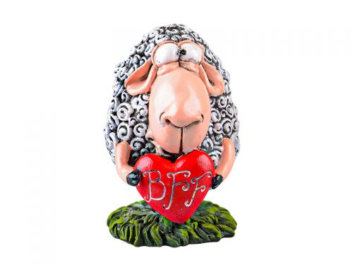 Фигурка декоративная "Овечка" 8х6х10см