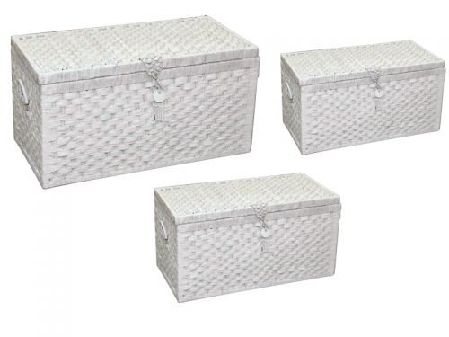 Набор корзин 3 предмета 83х44х44см 73х34х34см 63х24х24см