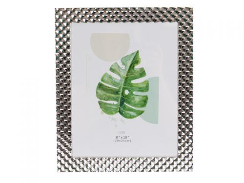 Фоторамка 25х20 см (металл/стекло)