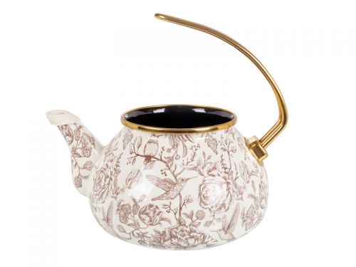 Чайник эмалированный "Bird" elmani с крышкой, 2,2л