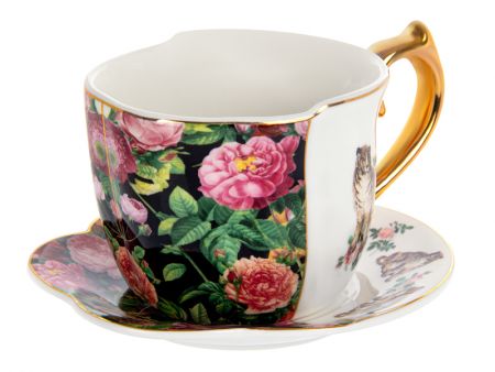 Чайный набор 2 предмета 270 мл