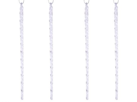 Набор украшений декоративных 6шт 18см