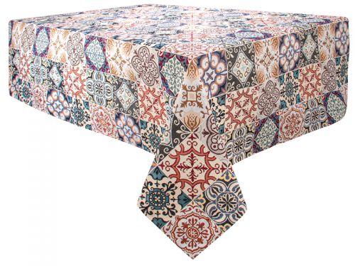 Скатерть гобелен "Mozaik" 140х187 см