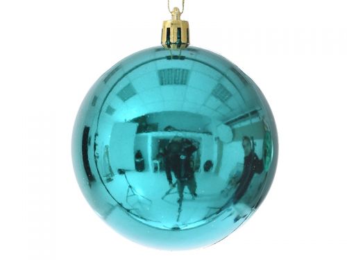 Набор из 6-ти шаров бирюза, 8см