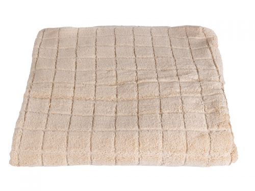 Полотенце arya 70x140см бежевый quatro
