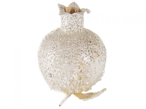 Елочное украшение "Гранат" 10х8см