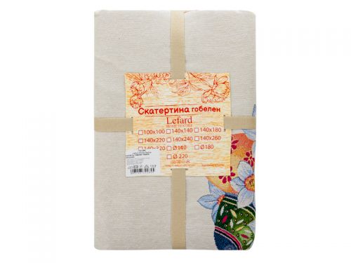 Скатерть гобелен "Peeps" 140x260см