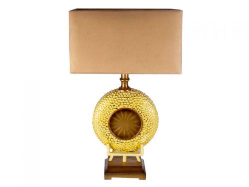 Светильник 74см золотой