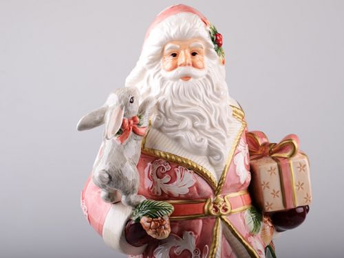 Фигурка декоративная "Дед мороз" 50х25х25 см