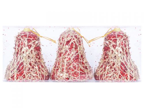 Елочное украшение 8х9см