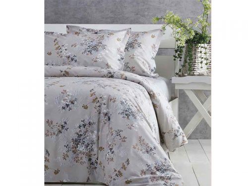 Комплект постельного белья Mina ранфорс  200x220 + 4н.50x70 см