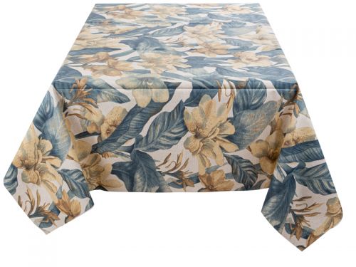 Скатерть водоотталкивающая "Versalles flor oceano" 140х240см
