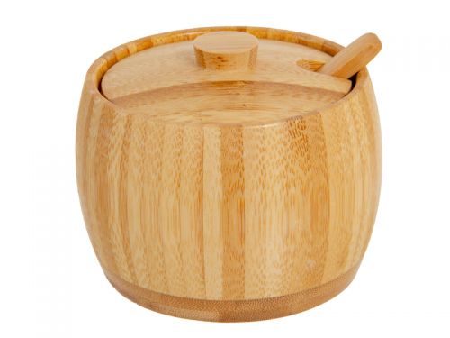 Баночка для хранения 10 см (бамбук)