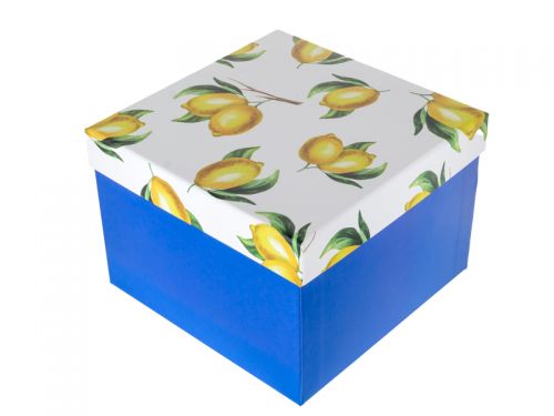 Чайный набор 4 предмета "Сицилийский лимон" 220 мл