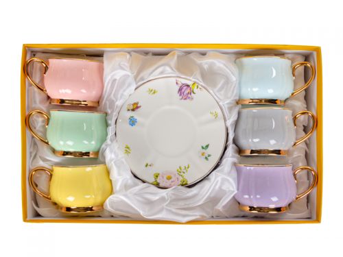 Кофейный набор 12 предметов 95мл