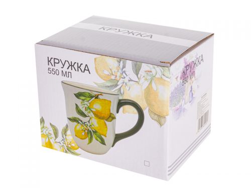 Кружка "Лаванда" 550 мл