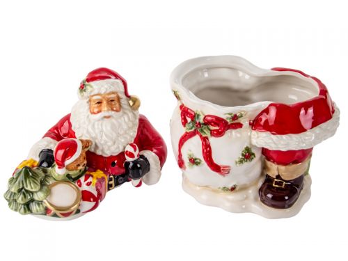 Конфетница "Дед мороз" , 17х12х23 см