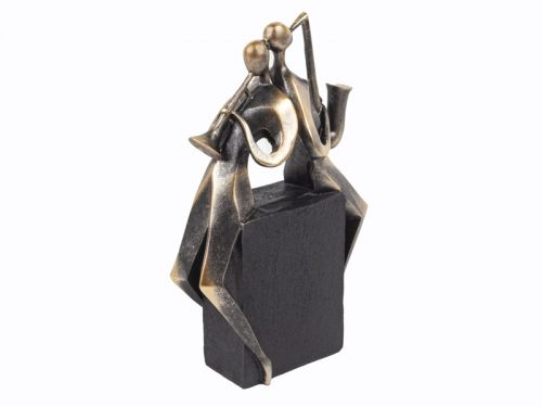 Фигурка декоративная "Музыканты" 16,2х8х25,2 см