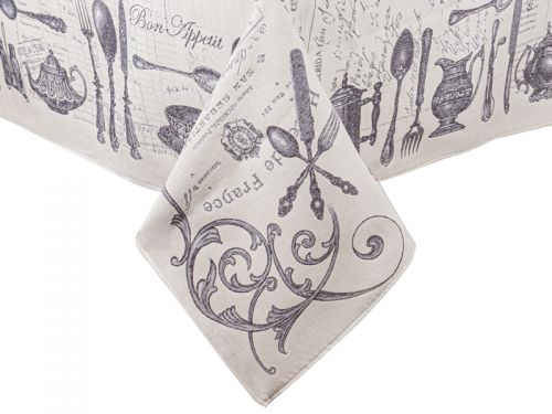 Скатерть гобелен "Cuberteria" 140x180см