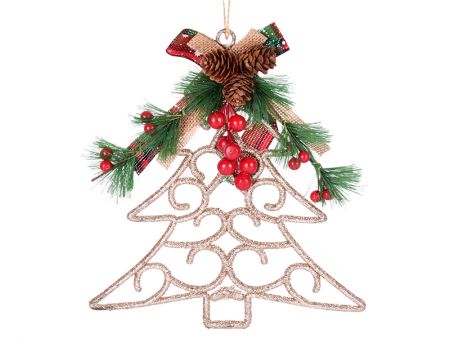 Украшение декоративное 16х14см