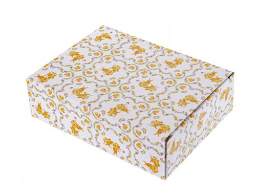 Блюдо "Funny bunny" 18х13см