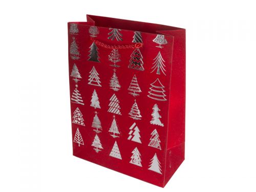 Подарочный пакет 18х24х8 см (бумага)