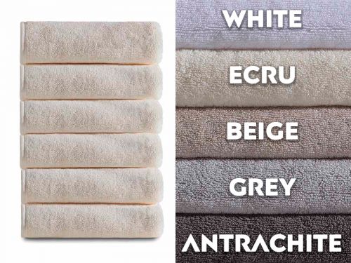 Набор полотенец Charm 30х30/50х85/70х140 см хлопок Beige