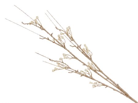 Декоративная веточка 100см