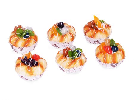 Украшение декоративное 8см (упаковка 6шт