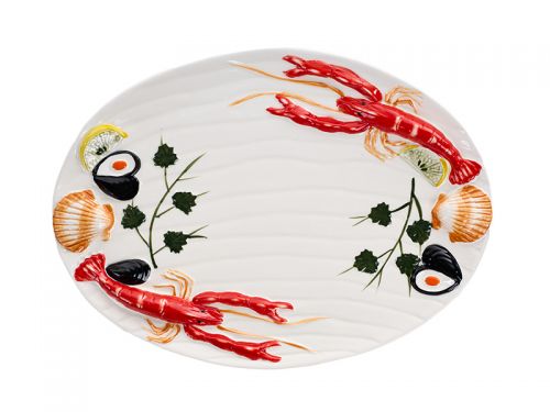 Блюдо овальное 