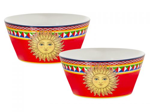 Набор из 2 -х салатников "Dolche" 14см.