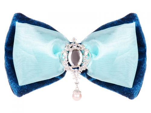 Елочный бантик 21 см 