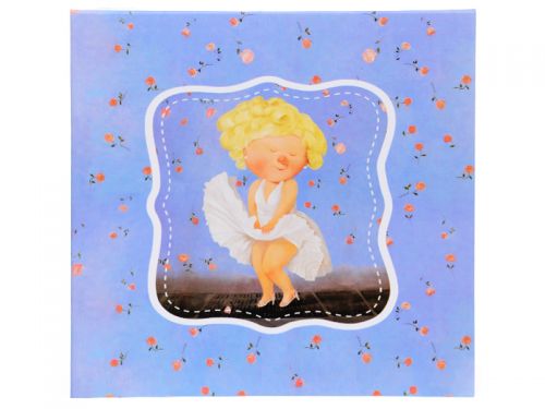 Набор тарелок "Мэрилин монро" 2шт 19см