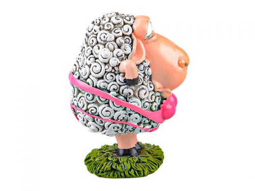 Фигурка декоративная "Овечка" 7х7х10см