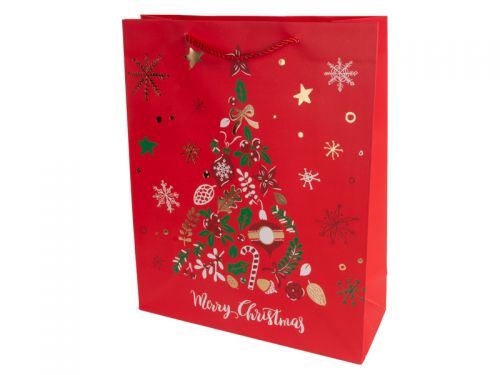 Подарочный пакет 26х32х10 см (бумага)